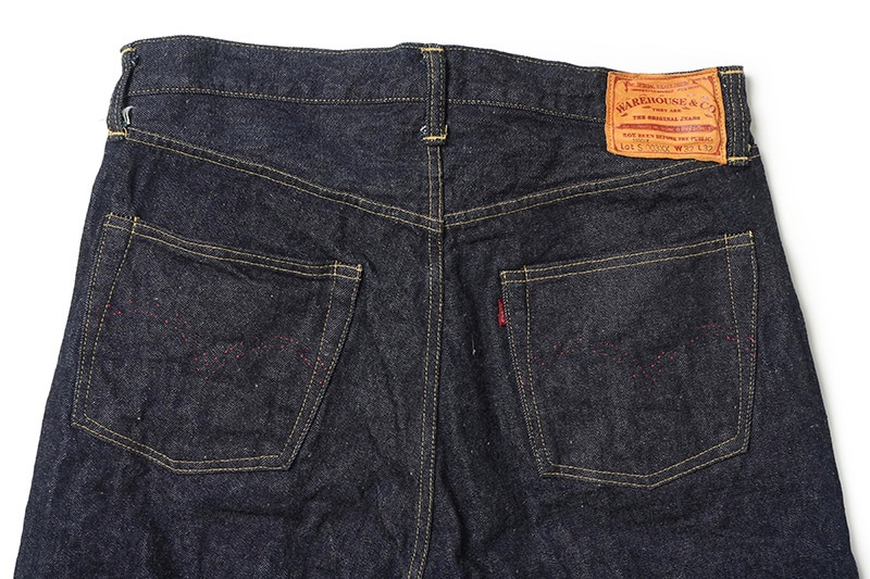 �ڥ�󥦥��å����WAREHOUSE �������ϥ��� �ѥ��  �ǥåɥ��ȥå��֥롼  Lot S1003XX(1000XX)1942MODEL  S1003XX1942(23S)-OW