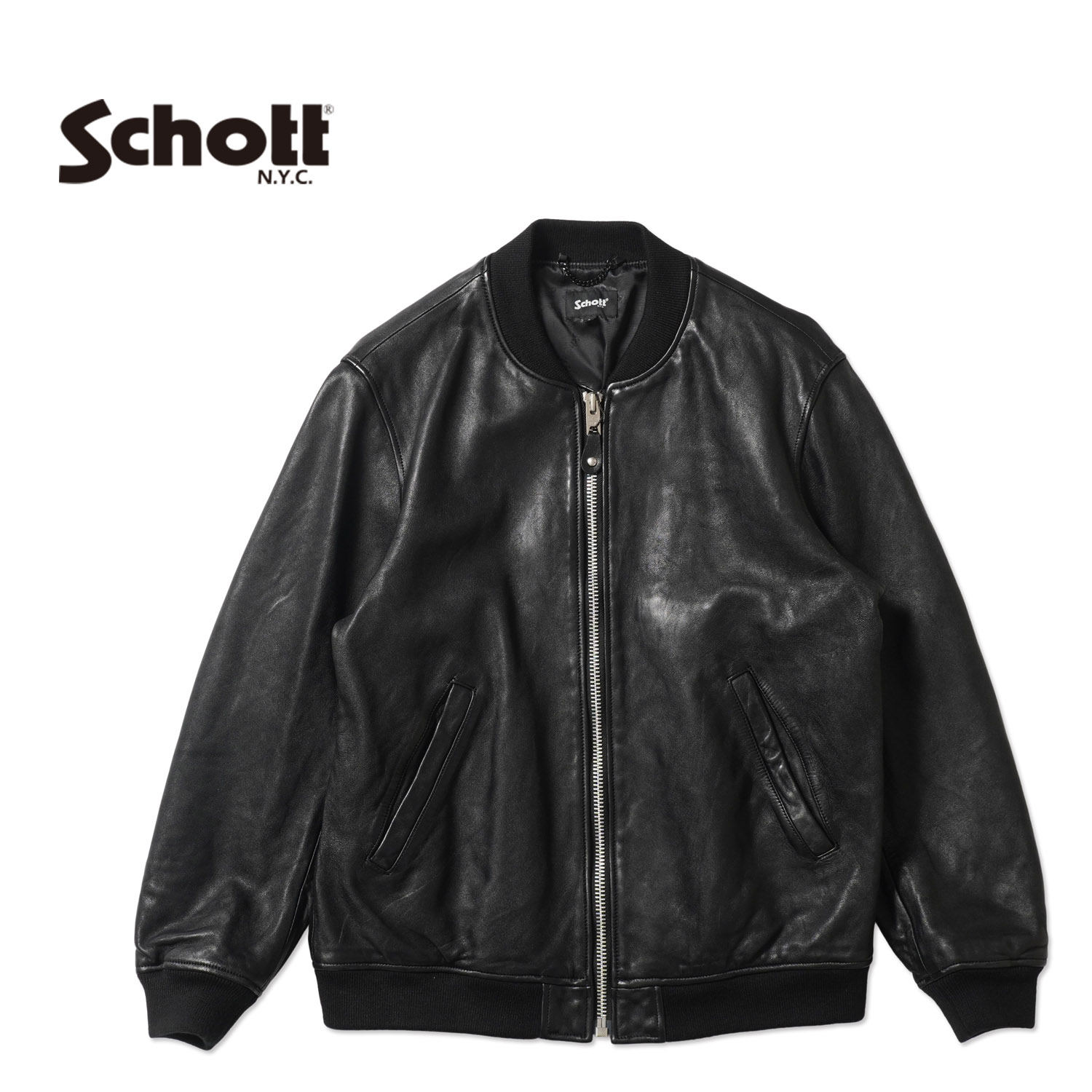 Schott ����å� �Х�꡼���㥱�å�  "BOWERY JACKET"  782-5950013(3101061)