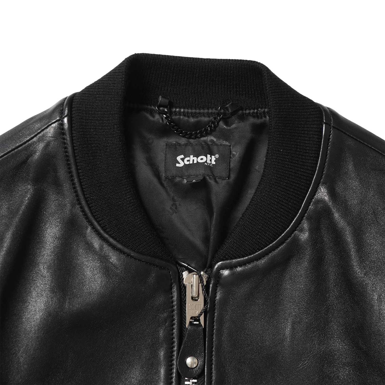 Schott ����å� �Х�꡼���㥱�å�  "BOWERY JACKET"  782-5950013(3101061)