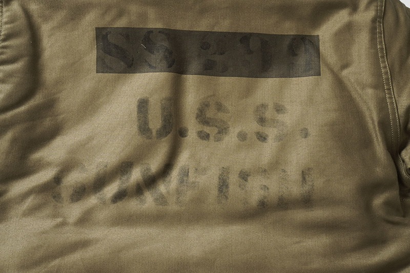 WAREHOUSE �������ϥ��� ���㥱�å� N-1 Lot 2227 "FINAL FORM OF WWII 1945 N-1 WINTER JACKET" 2227-B (24AW)