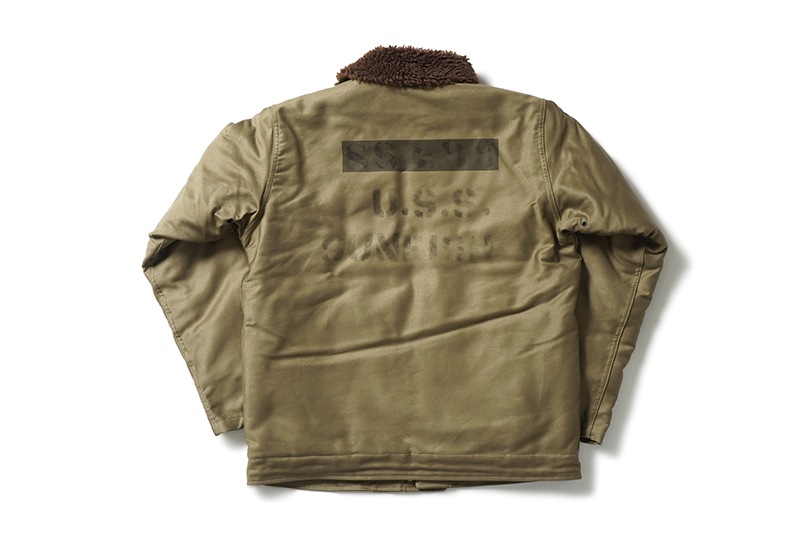 WAREHOUSE �������ϥ��� ���㥱�å� N-1 Lot 2227 "FINAL FORM OF WWII 1945 N-1 WINTER JACKET" 2227-B (24AW)