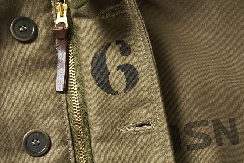 WAREHOUSE �������ϥ��� ���㥱�å� N-1 Lot 2227 "FINAL FORM OF WWII 1945 N-1 WINTER JACKET" 2227-B (24AW)