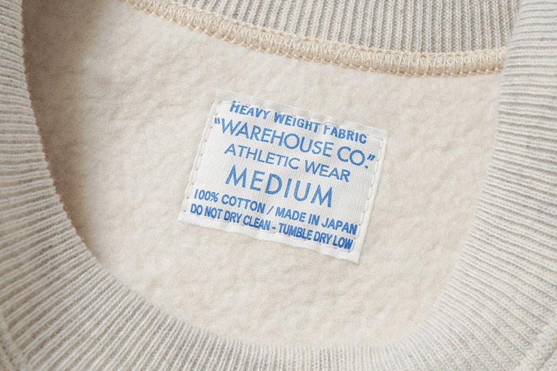 WAREHOUSE �������ϥ��� �������åȡ��ȥ졼�ʡ� Lot.483 "U OF D"  483-UOFD(25AW)