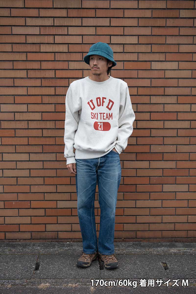 WAREHOUSE �������ϥ��� �������åȡ��ȥ졼�ʡ� Lot.483 "U OF D"  483-UOFD(25AW)