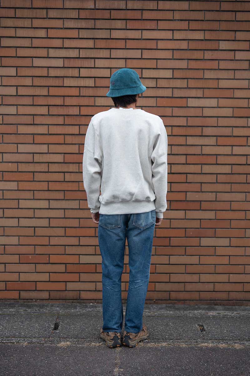 WAREHOUSE �������ϥ��� �������åȡ��ȥ졼�ʡ� Lot.483 "U OF D"  483-UOFD(25AW)