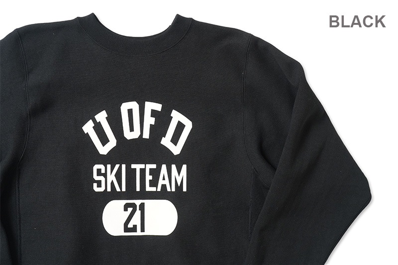 WAREHOUSE �������ϥ��� �������åȡ��ȥ졼�ʡ� Lot.483 "U OF D"  483-UOFD(25AW)