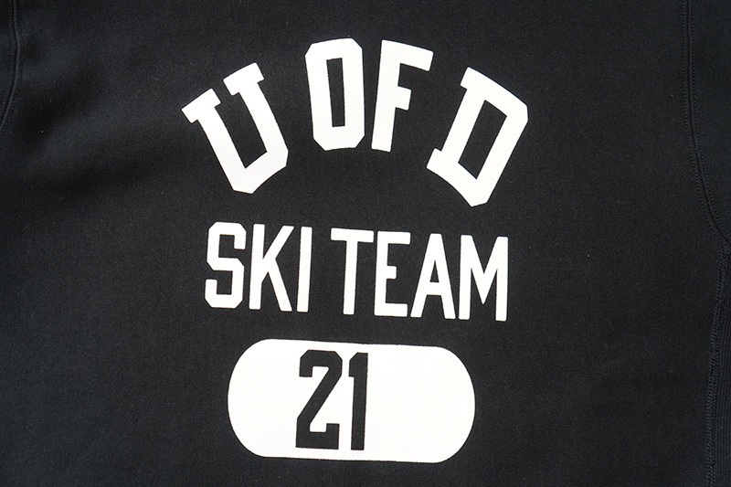 WAREHOUSE �������ϥ��� �������åȡ��ȥ졼�ʡ� Lot.483 "U OF D"  483-UOFD(25AW)