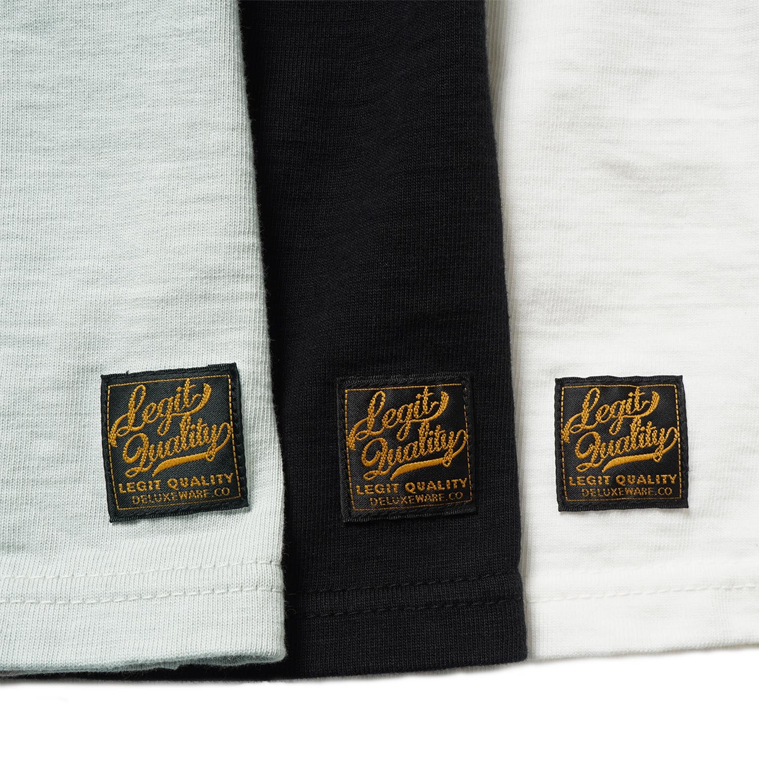 DELUXEWARE �ǥ�å��������� Ĺµ T�����  "PLAIN LONG SLEEVE"  DXTL-00