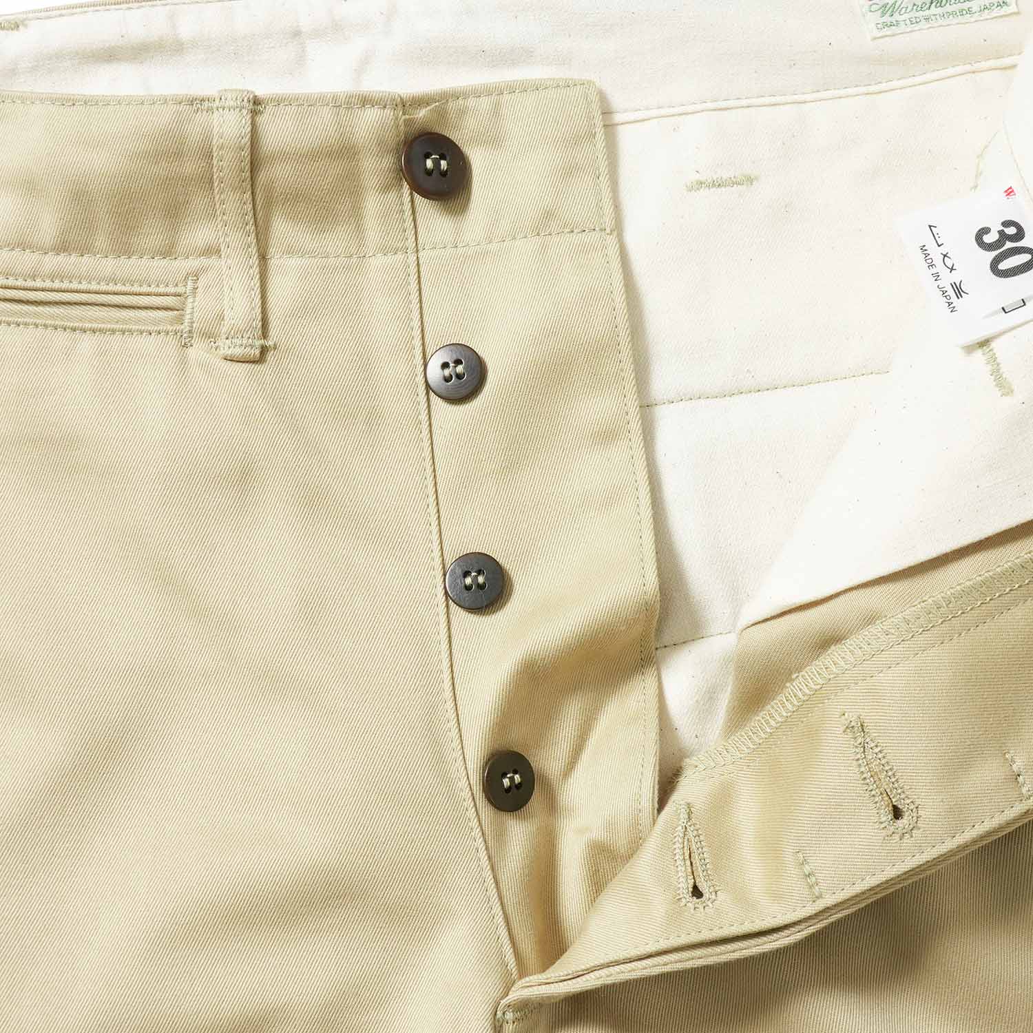 WAREHOUSE �������ϥ��� �ѥ��  Lot 1082  ��CHINOES�� �����ݥ�  1082-BEIGE(24S)