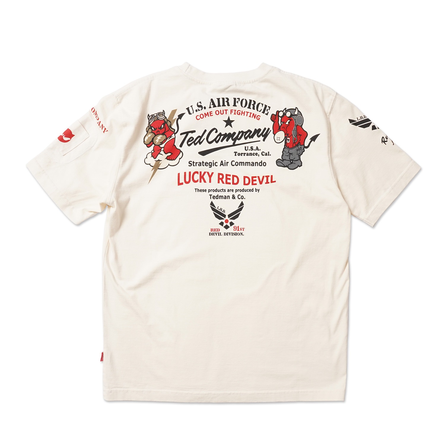 TEDMAN'S �ƥåɥޥ� Ⱦµ T����� "U.S.AIR FORCE" TDSS-578