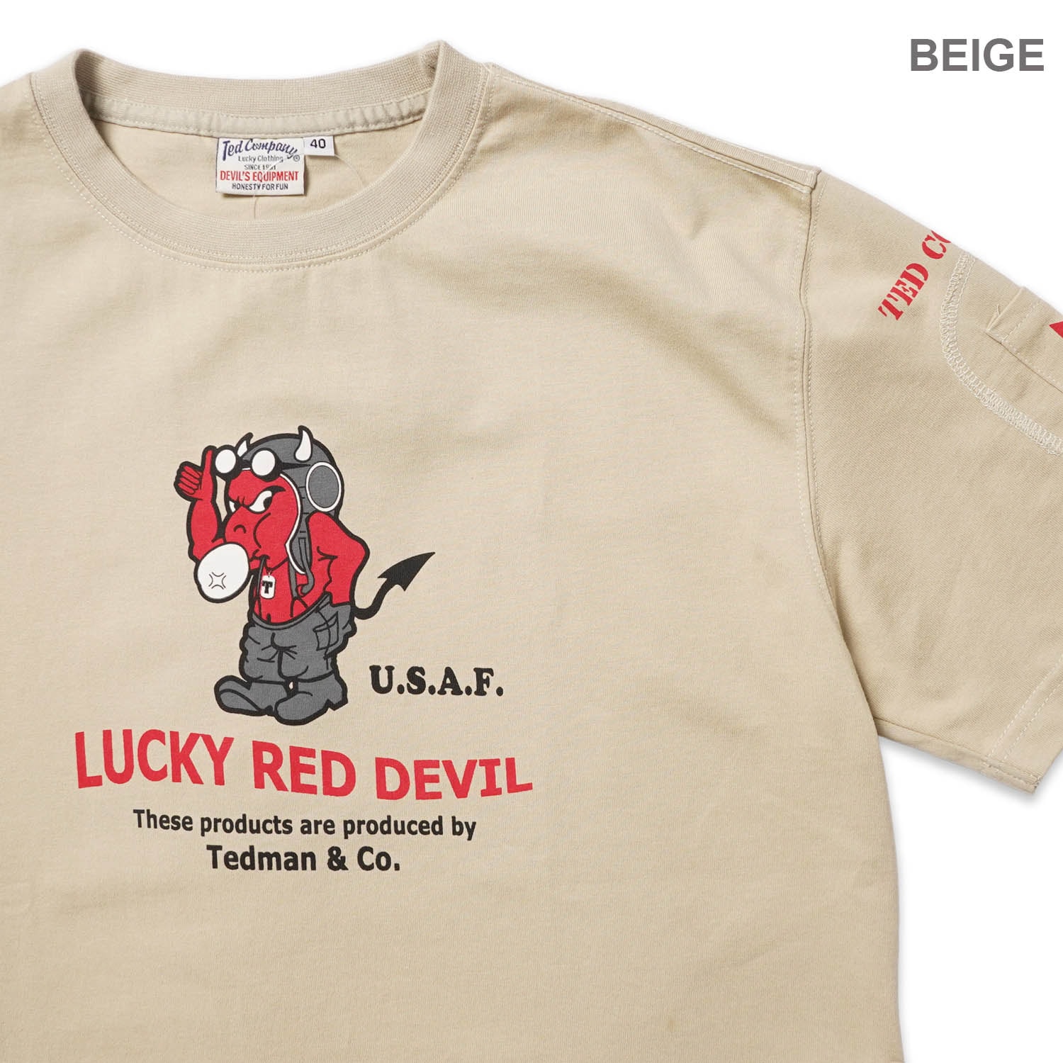 TEDMAN'S �ƥåɥޥ� Ⱦµ T����� "U.S.AIR FORCE" TDSS-578