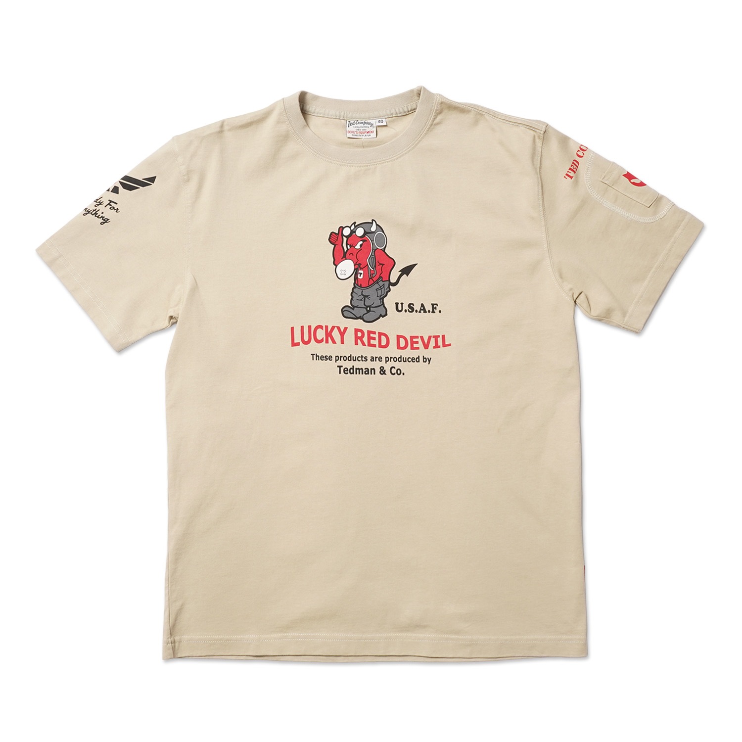 TEDMAN'S �ƥåɥޥ� Ⱦµ T����� "U.S.AIR FORCE" TDSS-578