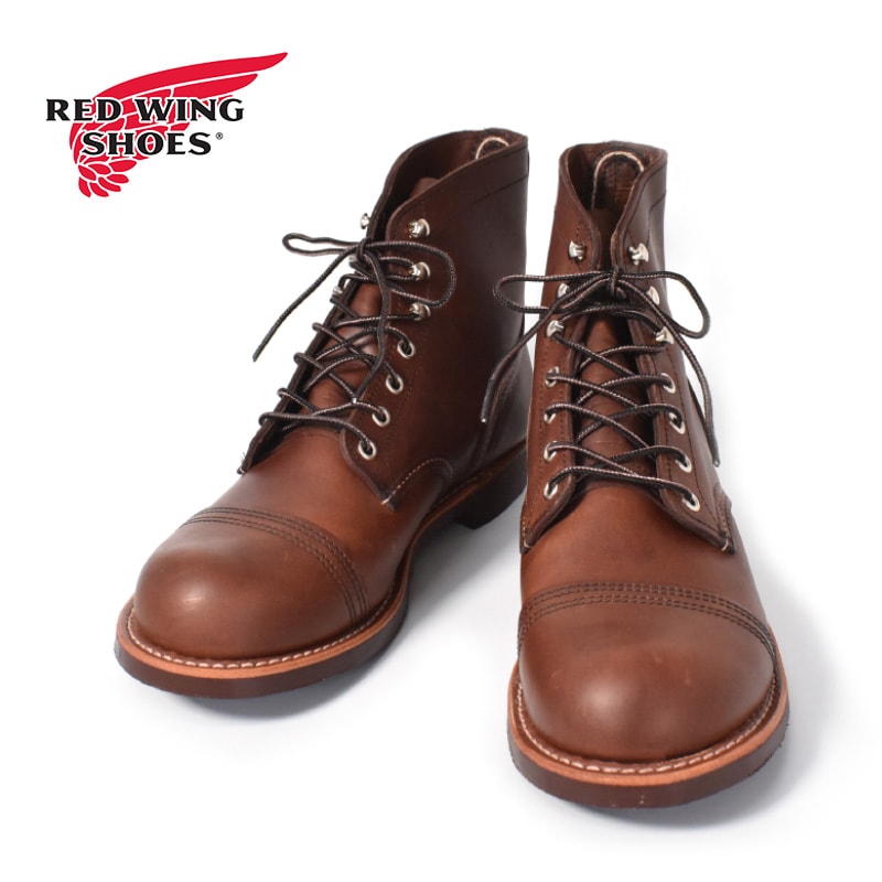 RED WING ��åɥ����� ����֡��� ��Iron Ranger�� Style No.8111