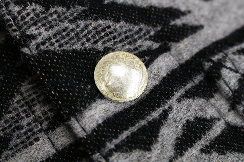 SUGAR CANE ���奬�������� �٥��� ��NATIVE AMERICAN WOOL BLANKET VEST�� SC15224