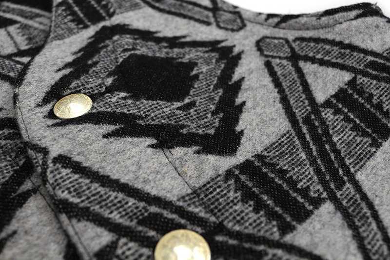 SUGAR CANE ���奬�������� �٥��� ��NATIVE AMERICAN WOOL BLANKET VEST�� SC15224