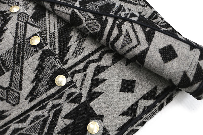 SUGAR CANE ���奬�������� �٥��� ��NATIVE AMERICAN WOOL BLANKET VEST�� SC15224