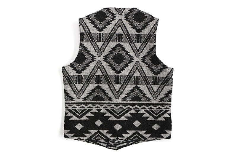 SUGAR CANE ���奬�������� �٥��� ��NATIVE AMERICAN WOOL BLANKET VEST�� SC15224
