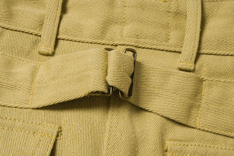 �ڥ�󥦥��å����  JOHN GLUCKOW ����󥰥�å���  �ѥ��  Lot JG-21 "Strongarm Sport Dungarees"  JG-21-23S-OW