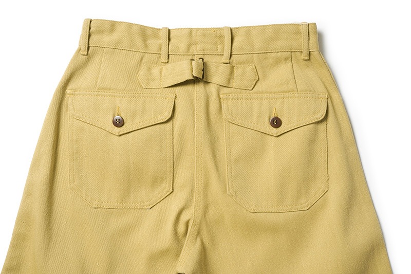 �ڥ�󥦥��å����  JOHN GLUCKOW ����󥰥�å���  �ѥ��  Lot JG-21 "Strongarm Sport Dungarees"  JG-21-23S-OW