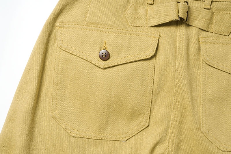 �ڥ�󥦥��å����  JOHN GLUCKOW ����󥰥�å���  �ѥ��  Lot JG-21 "Strongarm Sport Dungarees"  JG-21-23S-OW