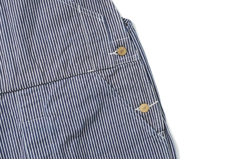 HEADLIGHT إåɥ饤 С  "HEADLIGHT 11oz. HICKORY STRIPE OVERALLS"  HD42456