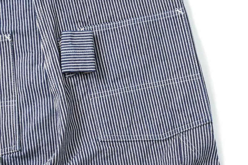 HEADLIGHT إåɥ饤 С  "HEADLIGHT 11oz. HICKORY STRIPE OVERALLS"  HD42456