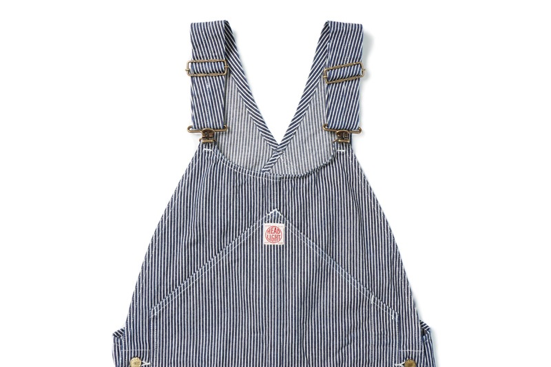 HEADLIGHT إåɥ饤 С  "HEADLIGHT 11oz. HICKORY STRIPE OVERALLS"  HD42456