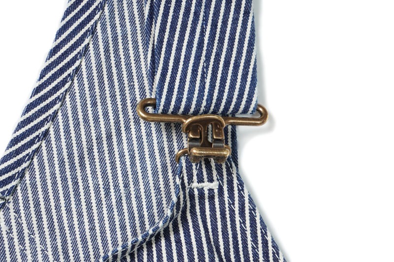 HEADLIGHT إåɥ饤 С  "HEADLIGHT 11oz. HICKORY STRIPE OVERALLS"  HD42456