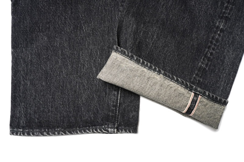 SUGAR CANE ���奬�������� �ѥ�� "14.25oz. BLACK DENIM 1947 HARD WASH MODEL (REGULAR STRAIGHT) "   SC42460H