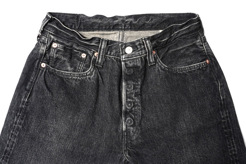 SUGAR CANE ���奬�������� �ѥ�� "14.25oz. BLACK DENIM 1947 HARD WASH MODEL (REGULAR STRAIGHT) "   SC42460H