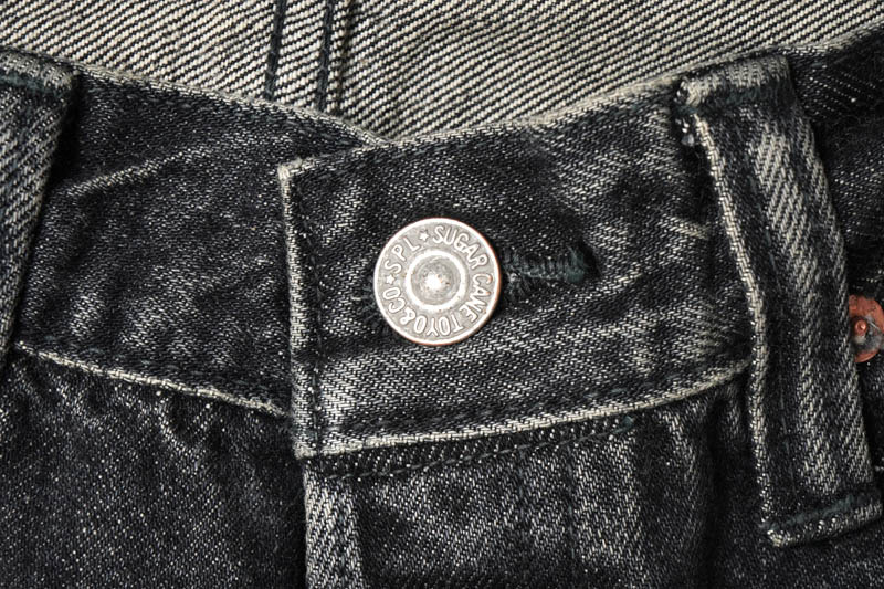 SUGAR CANE ���奬�������� �ѥ�� "14.25oz. BLACK DENIM 1947 HARD WASH MODEL (REGULAR STRAIGHT) "   SC42460H