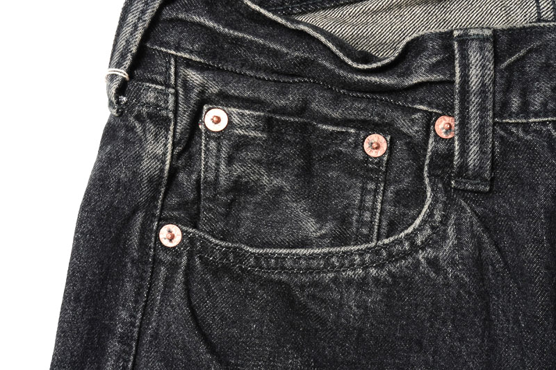 SUGAR CANE ���奬�������� �ѥ�� "14.25oz. BLACK DENIM 1947 HARD WASH MODEL (REGULAR STRAIGHT) "   SC42460H
