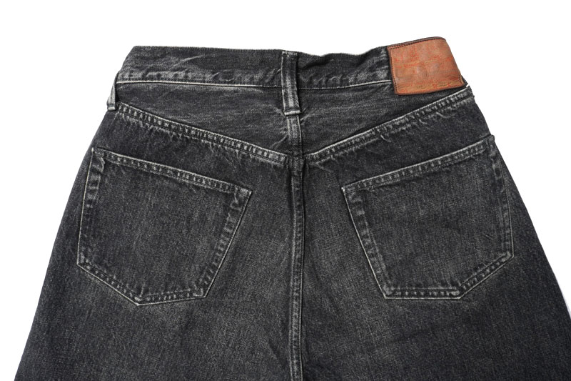 SUGAR CANE ���奬�������� �ѥ�� "14.25oz. BLACK DENIM 1947 HARD WASH MODEL (REGULAR STRAIGHT) "   SC42460H