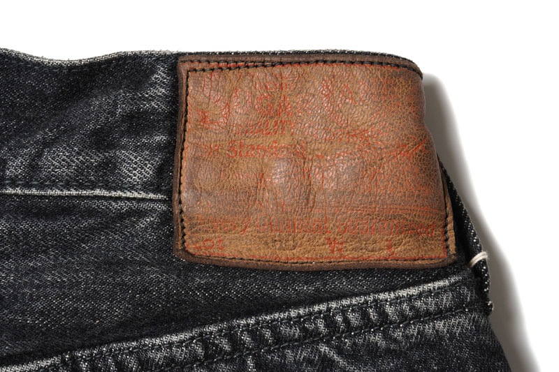SUGAR CANE ���奬�������� �ѥ�� "14.25oz. BLACK DENIM 1947 HARD WASH MODEL (REGULAR STRAIGHT) "   SC42460H