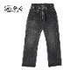 SUGAR CANE ���奬�������� �ѥ�� "14.25oz. BLACK DENIM 1947 HARD WASH MODEL (REGULAR STRAIGHT) "   SC42460H