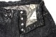 SUGAR CANE ���奬�������� �ѥ�� "14.25oz. BLACK DENIM 1947 HARD WASH MODEL (REGULAR STRAIGHT) "   SC42460H