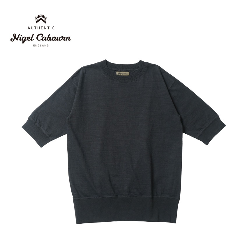 Nigel Cabourn ʥ륱ܥ  ȾµT  "CC22 CREW NECK SHIRT"  80500021002