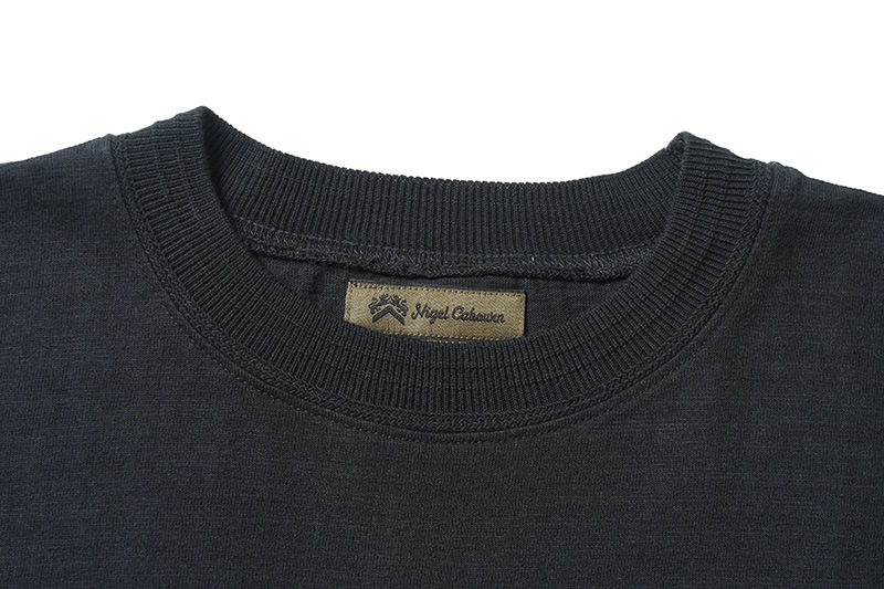 Nigel Cabourn ʥ륱ܥ  ȾµT  "CC22 CREW NECK SHIRT"  80500021002