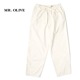 MR.OLIVE �ߥ��������꡼�� �ѥ�� "RINSE WASH 8oz DENIM / RELAX TAPERED EASY PAN"  M251105