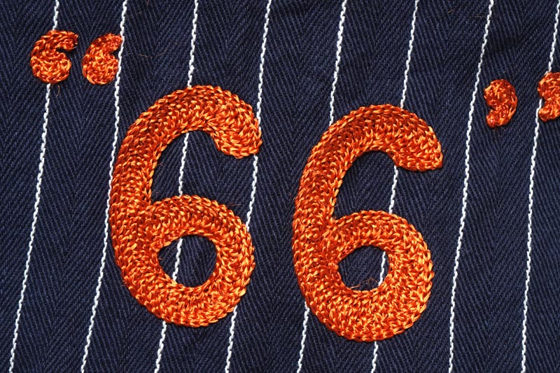 SUGAR CANE ���奬�������� Ⱦµ����� ��COKE STRIPE WORK SHIRT with CHAIN EMBROIDERED�� SC39528