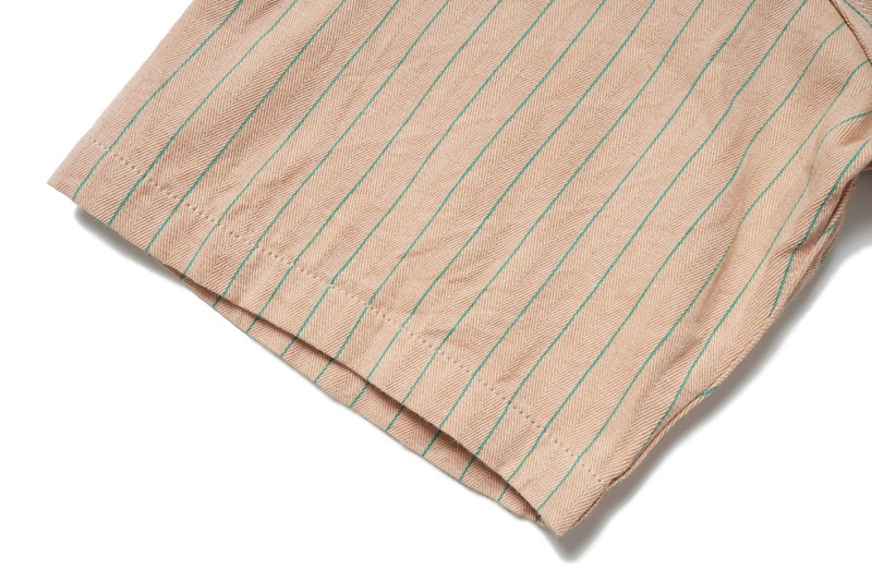 SUGAR CANE ���奬�������� Ⱦµ����� ��COKE STRIPE WORK SHIRT with CHAIN EMBROIDERED�� SC39528