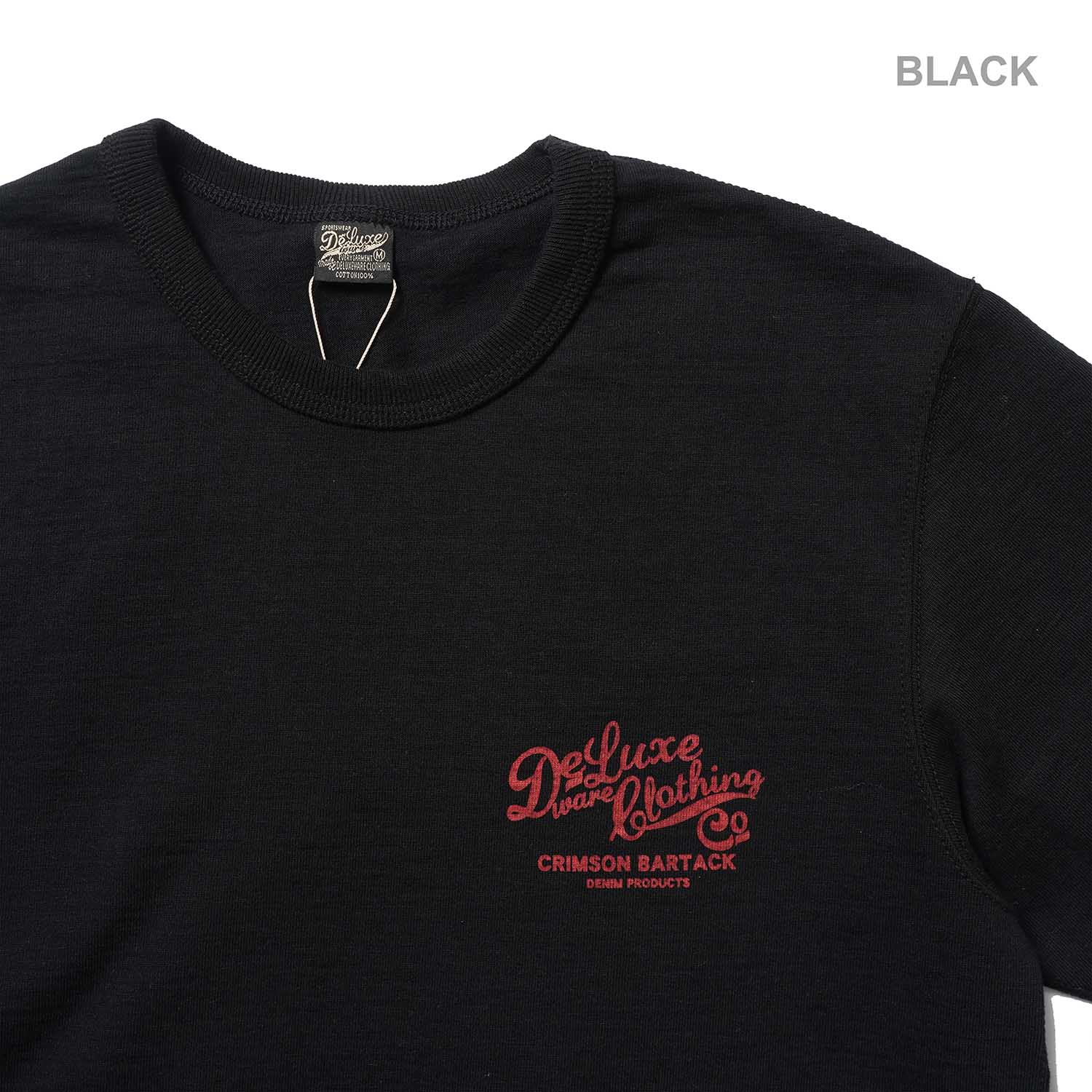 DELUXEWARE �ǥ�å��������� Ĺµ T�����  "CRIMSON BARTACK"  BRGX-264