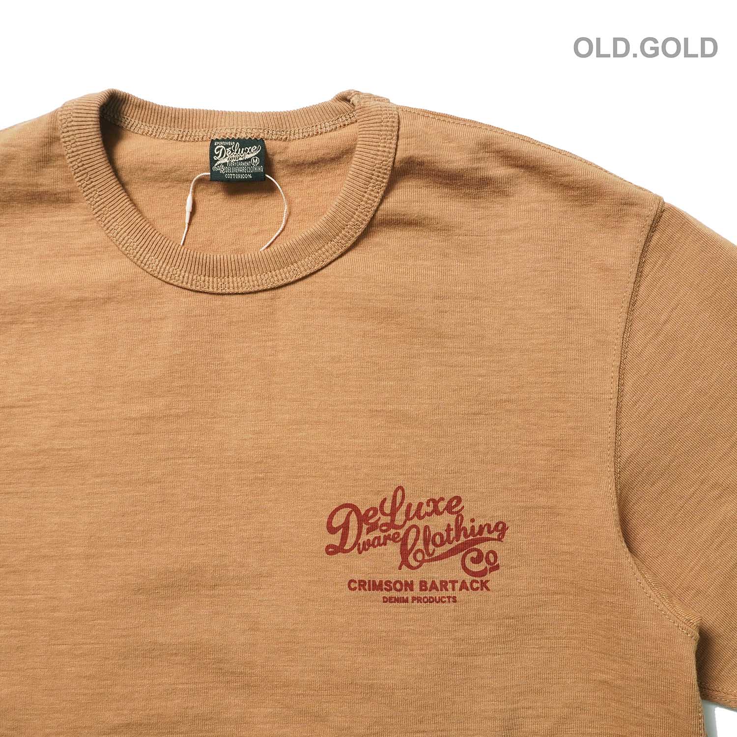 DELUXEWARE �ǥ�å��������� Ĺµ T�����  "CRIMSON BARTACK"  BRGX-264