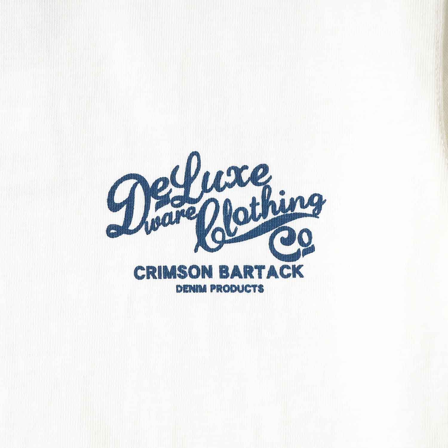 DELUXEWARE �ǥ�å��������� Ĺµ T�����  "CRIMSON BARTACK"  BRGX-264