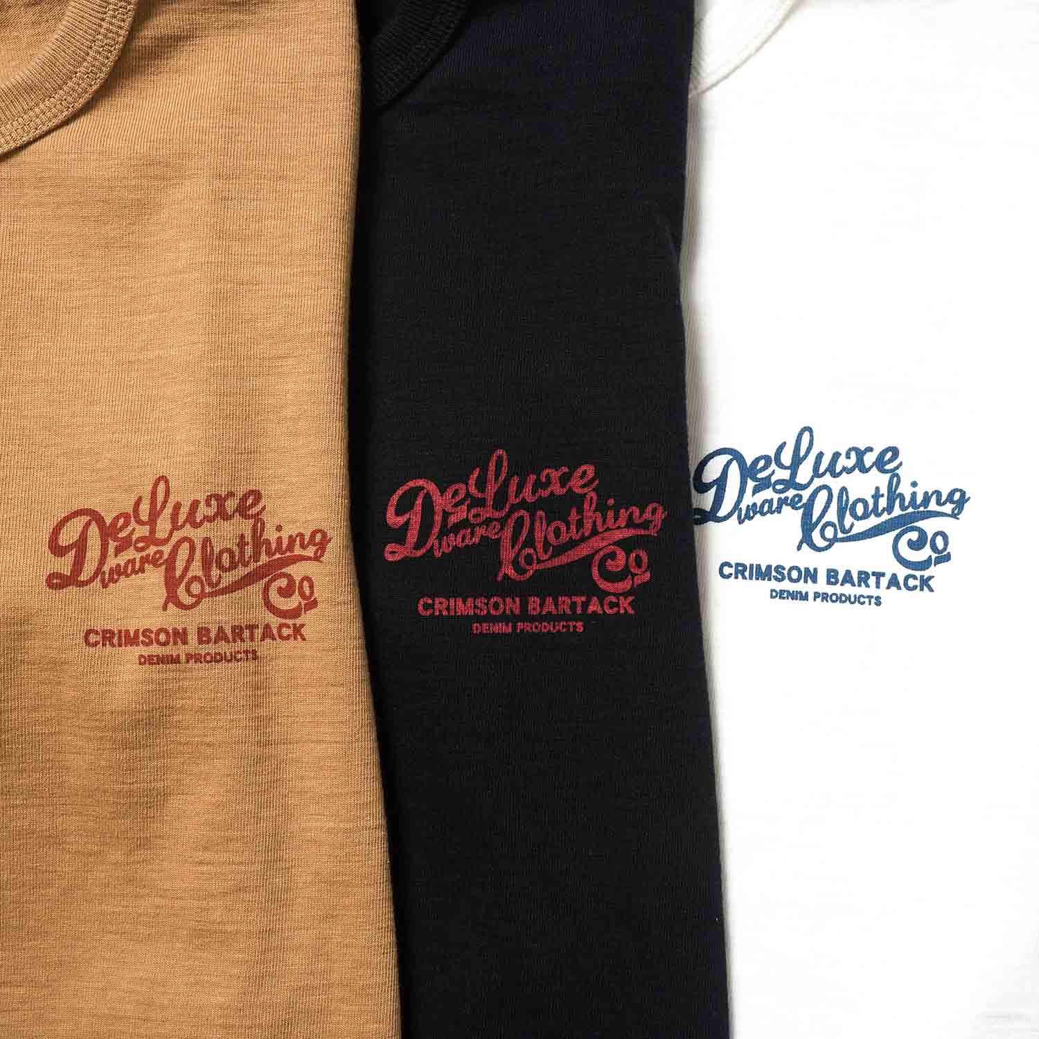 DELUXEWARE �ǥ�å��������� Ĺµ T�����  "CRIMSON BARTACK"  BRGX-264