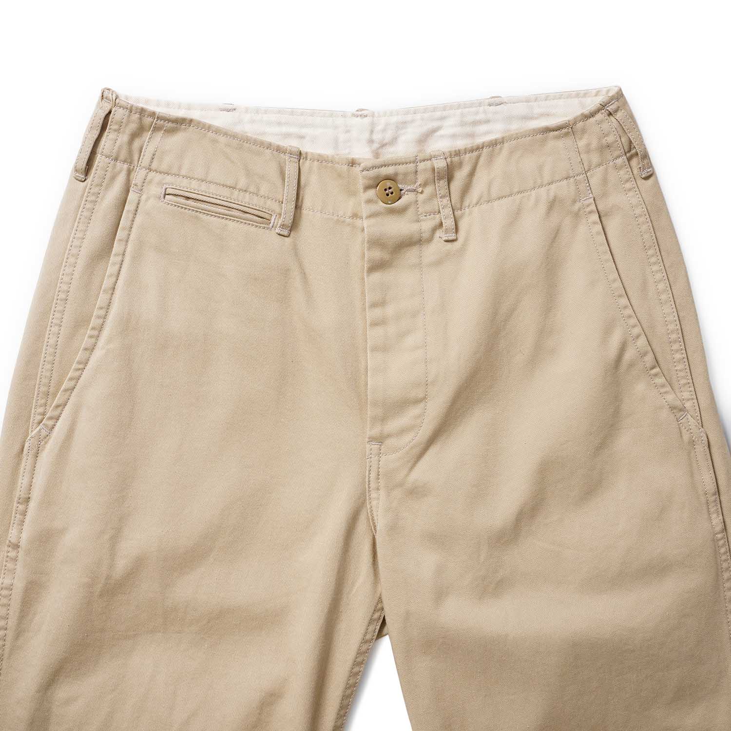 FULLCOUNT �ե륫����� �ѥ�� "U.S Army Tapered Chino 41 Khaki" 1153��26AW��