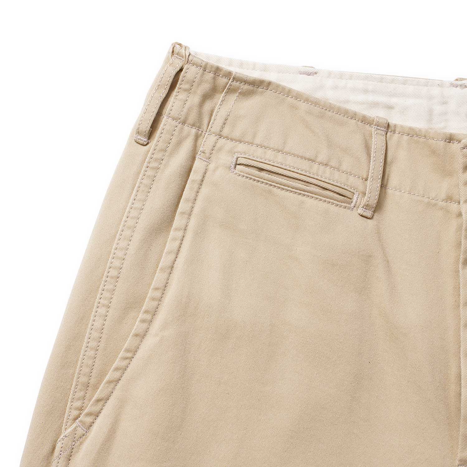FULLCOUNT �ե륫����� �ѥ�� "U.S Army Tapered Chino 41 Khaki" 1153��26AW��