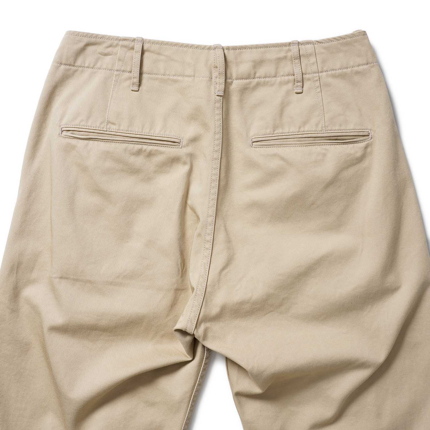 FULLCOUNT �ե륫����� �ѥ�� "U.S Army Tapered Chino 41 Khaki" 1153��26AW��