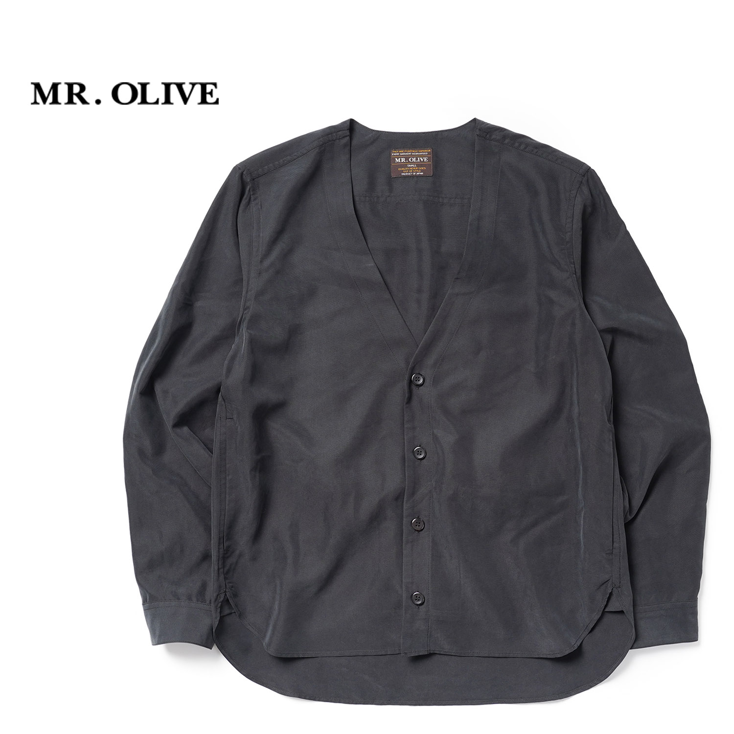 MR.OLIVE �ߥ��������꡼�� �����ǥ����� "T/R POWDER CLOTH / CARDIGAN SHIRT" M263105