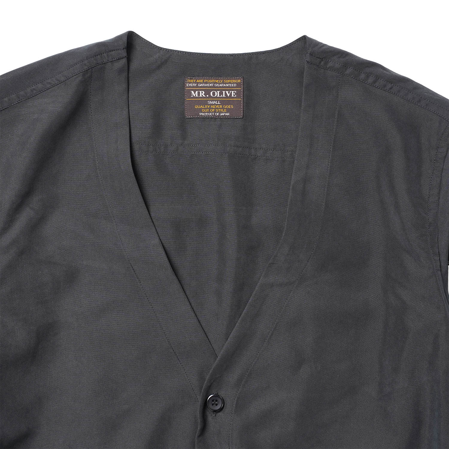MR.OLIVE �ߥ��������꡼�� �����ǥ����� "T/R POWDER CLOTH / CARDIGAN SHIRT" M263105